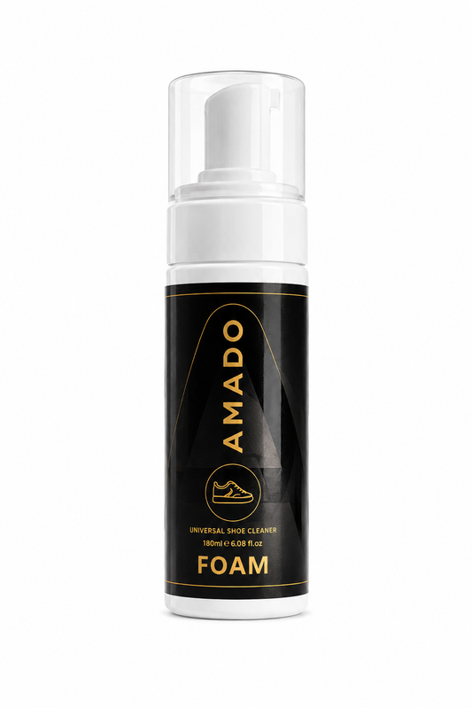 AMADO Universal Foam Shoe Cleaner - Safe for All Materials