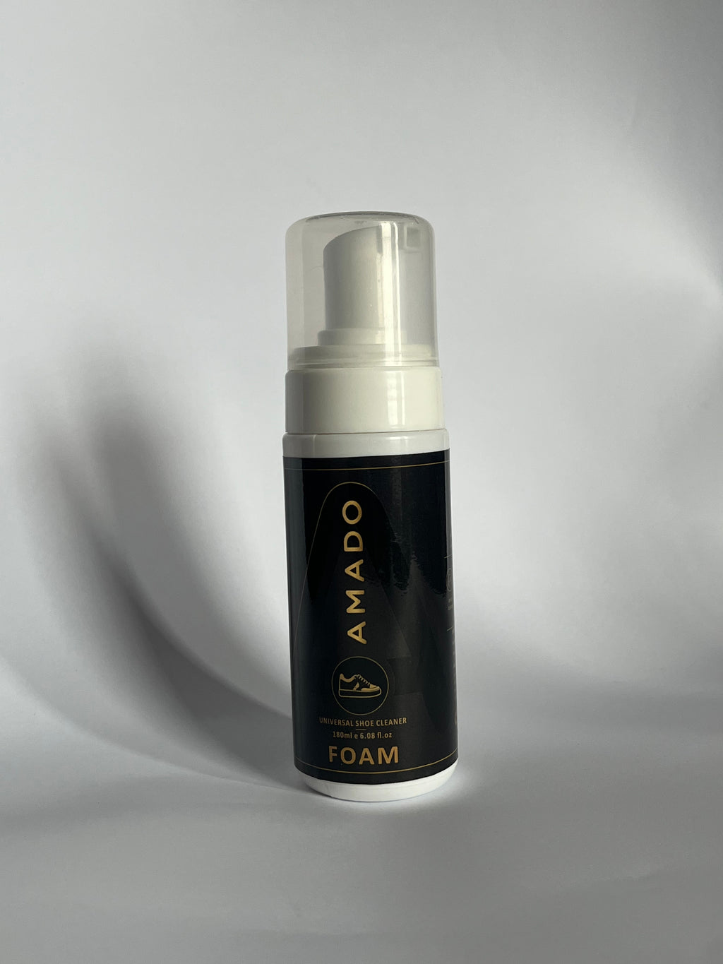 AMADO Universal Foam Shoe Cleaner - Safe for All Materials