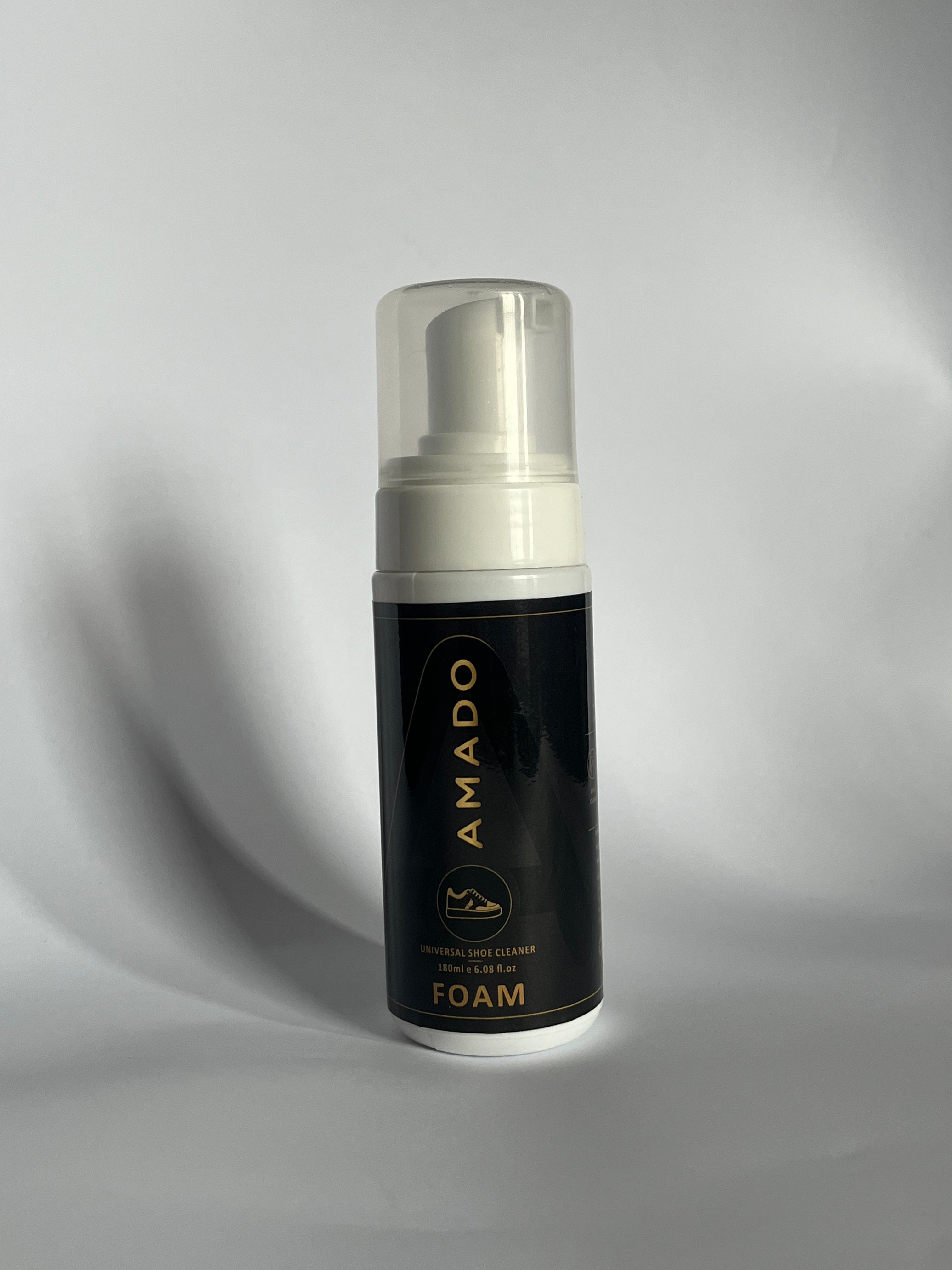 AMADO Universal Foam Shoe Cleaner - Safe for All Materials