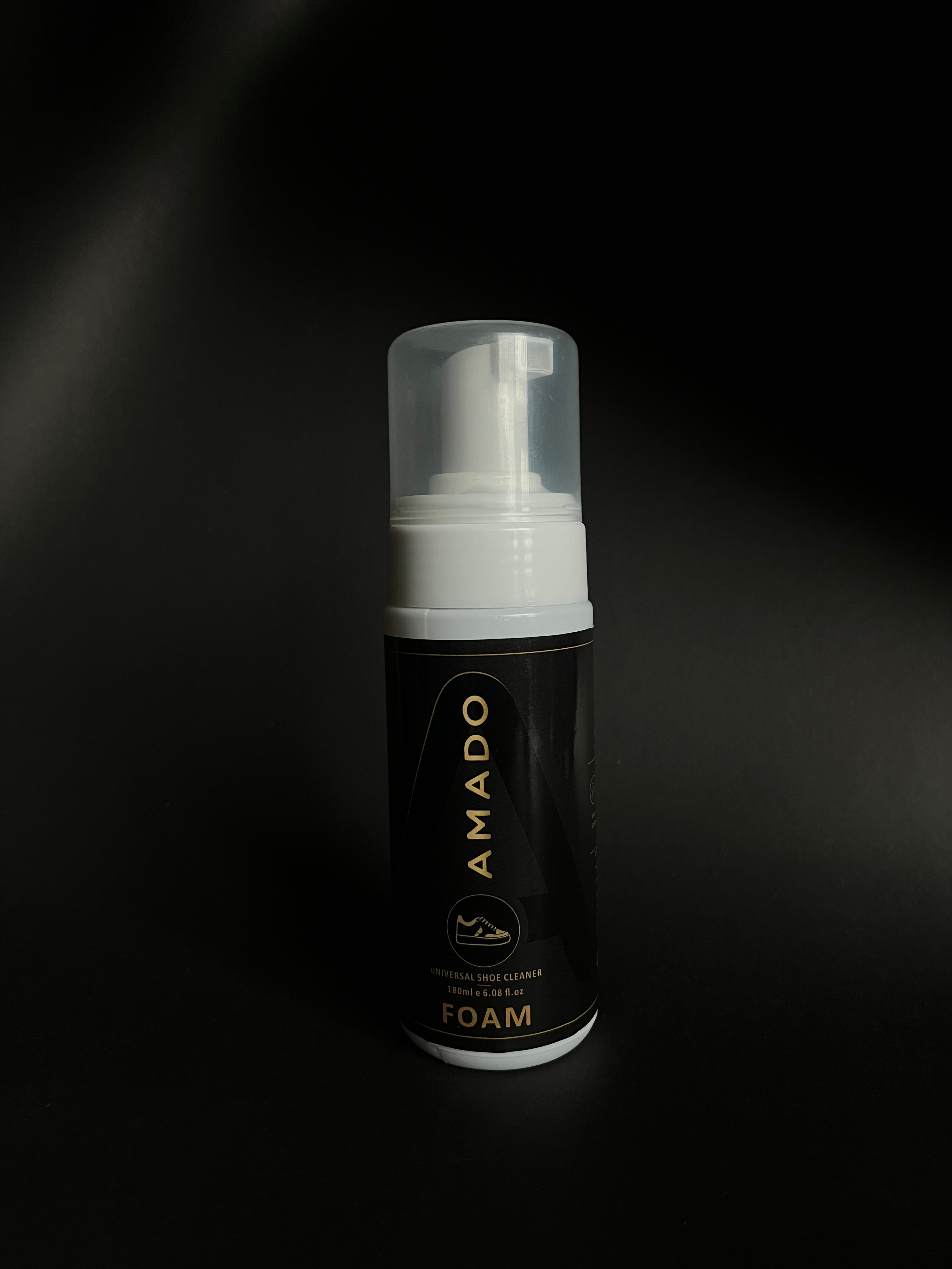 AMADO Universal Foam Shoe Cleaner - Safe for All Materials