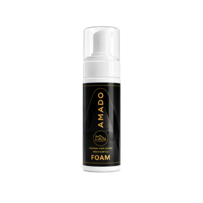 AMADO Universal Foam Shoe Cleaner - Safe for All Materials