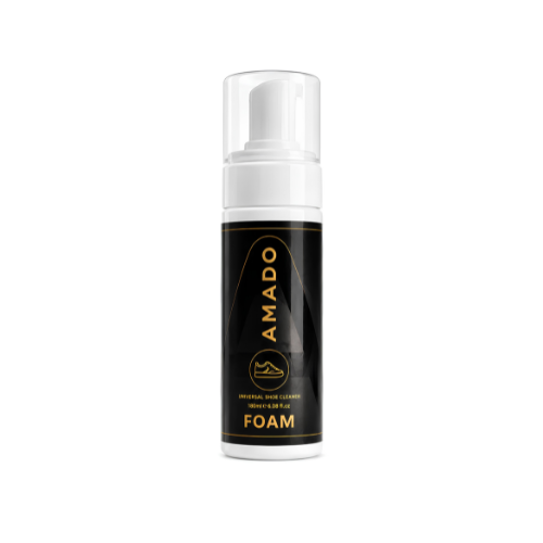 AMADO Universal Foam Shoe Cleaner - Safe for All Materials