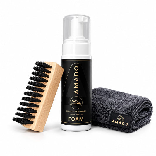 AMADO Essential Trio — Sneaker Care Set