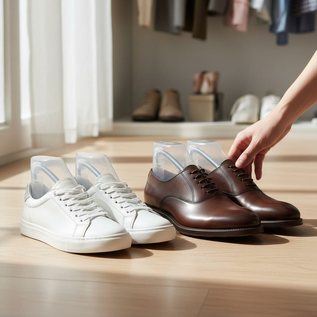 AMADO Shoe Trees to keep your footwear box-fresh